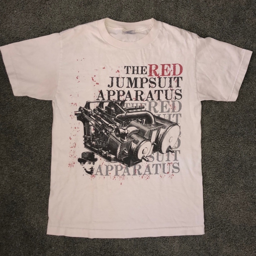 The Red Jumpsuit Apparatus band t-shirt